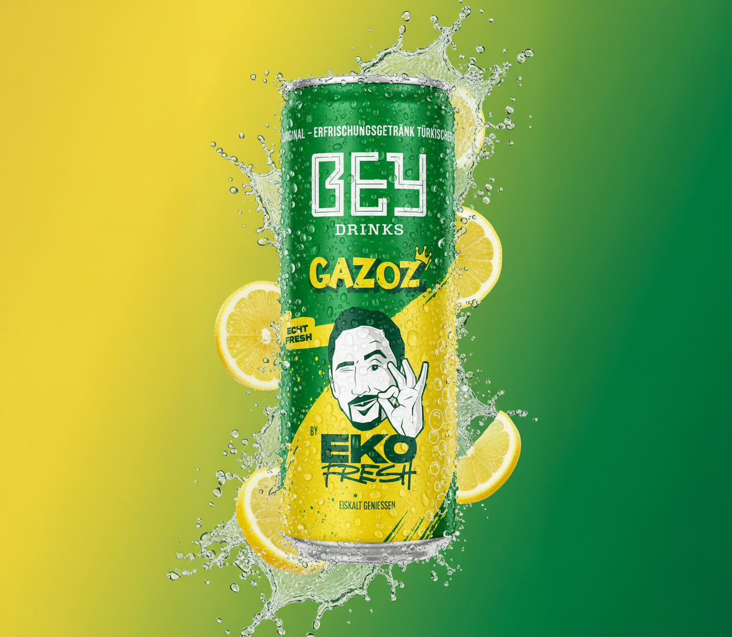 Bey Drinks | Gazoz 24 x 0,33l