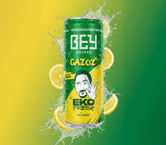 Bey Drinks | Gazoz 24 x 0,33l