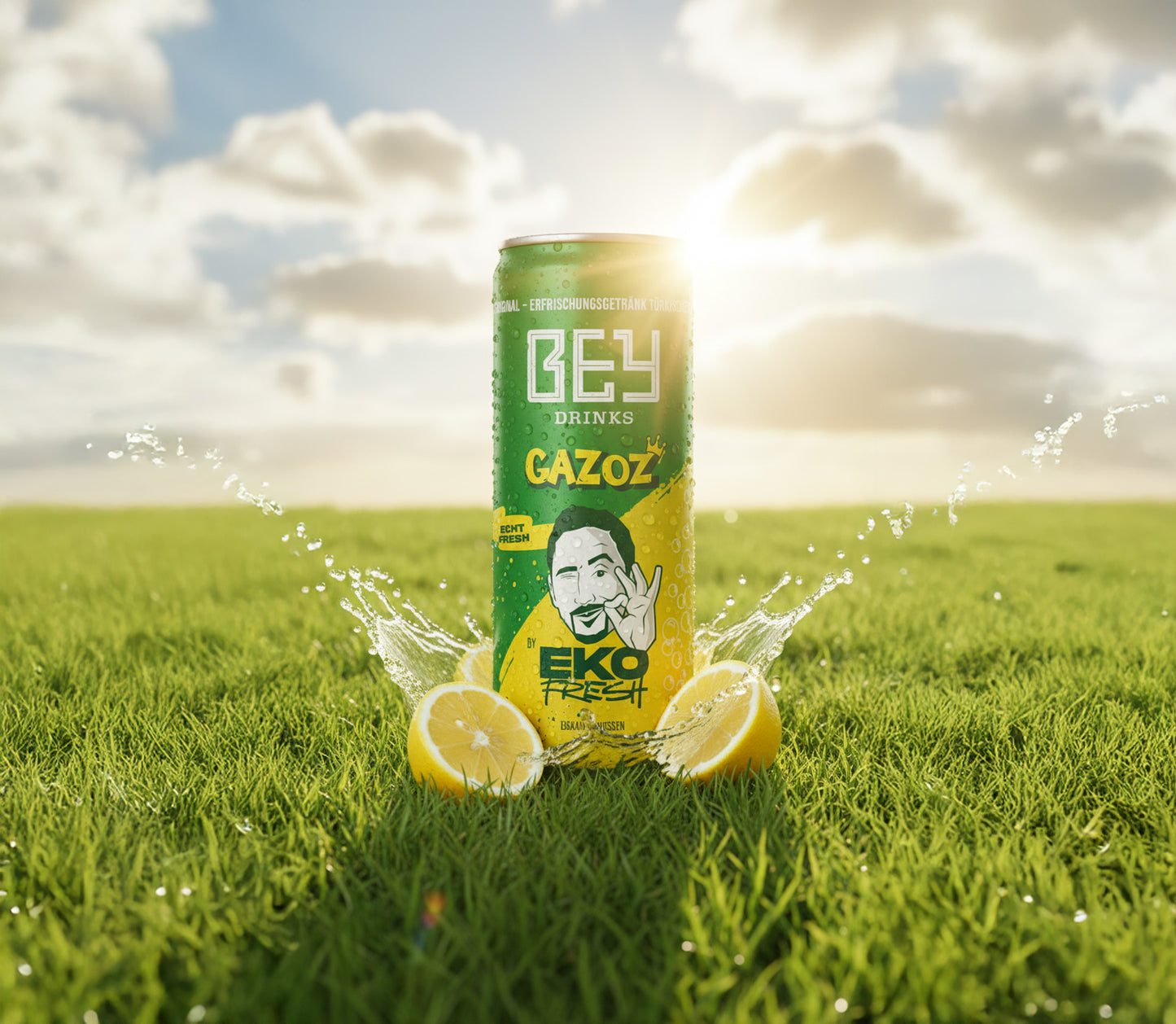 Bey Drinks | Gazoz 24 x 0,33l